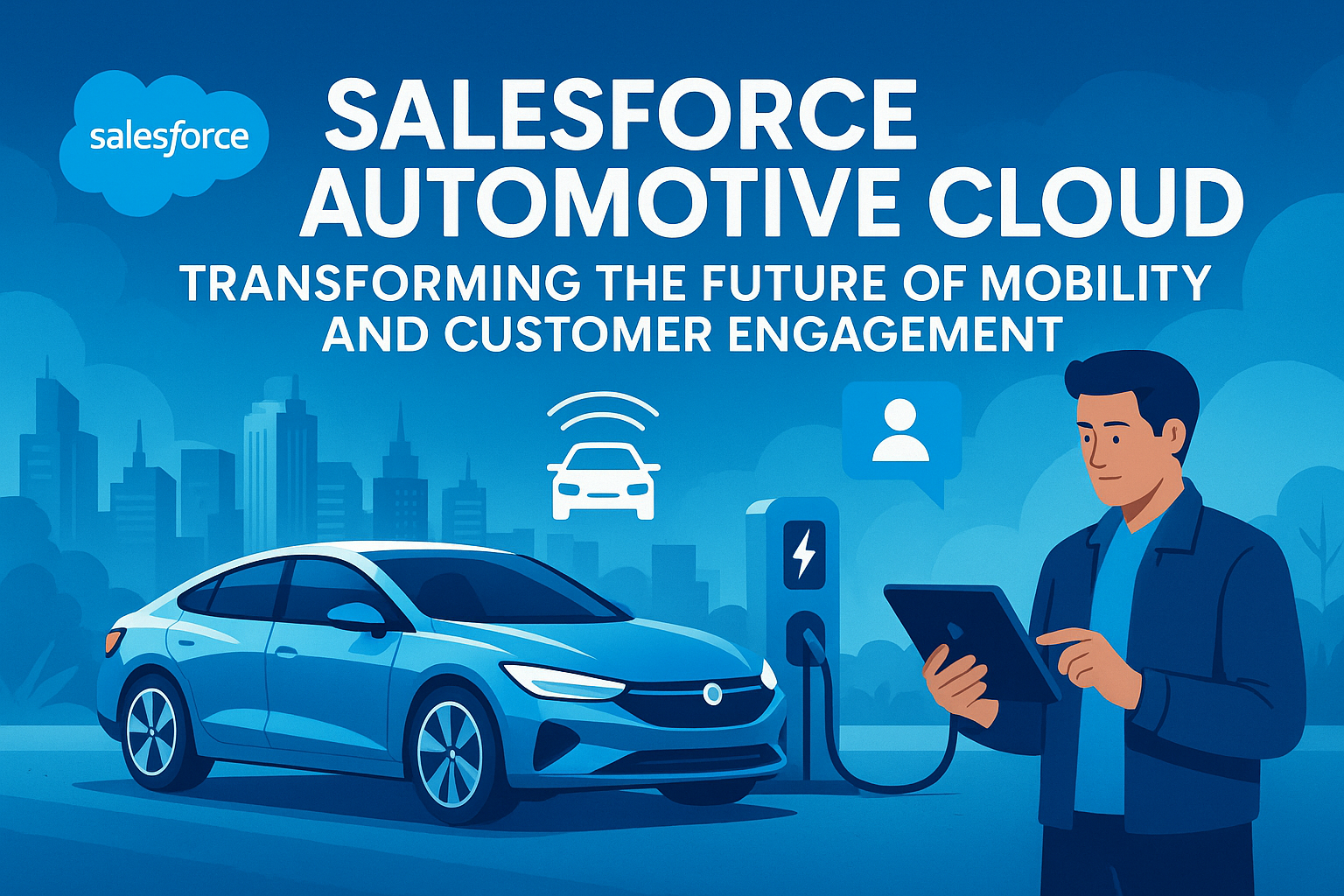 Salesforce Automotive Cloud: Transforming the Future of Mobility and Customer Engagement