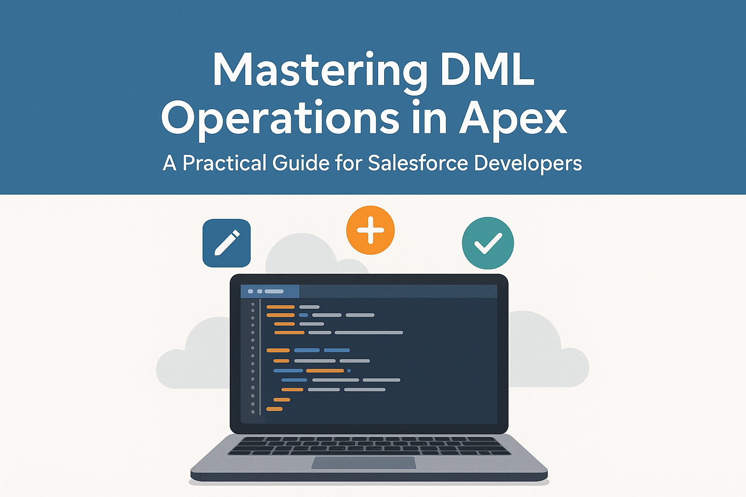 Mastering DML Operations in Apex: A Practical Guide for Salesforce Developers