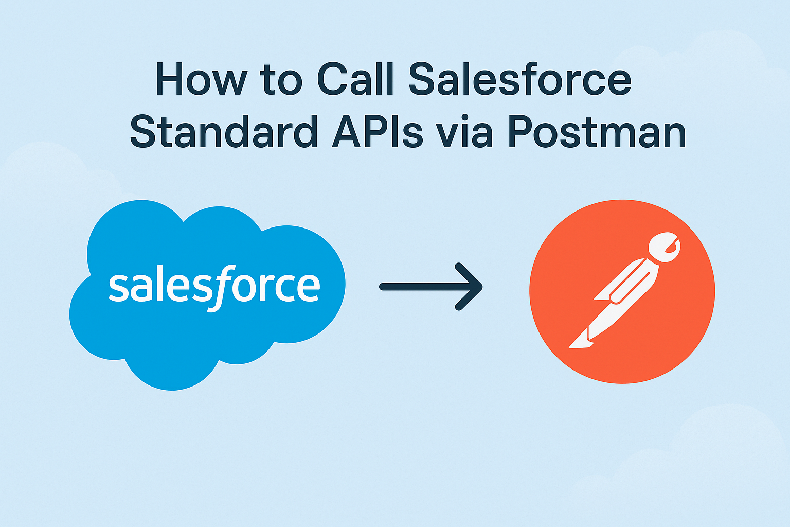 How to Call Salesforce Standard APIs via Postman