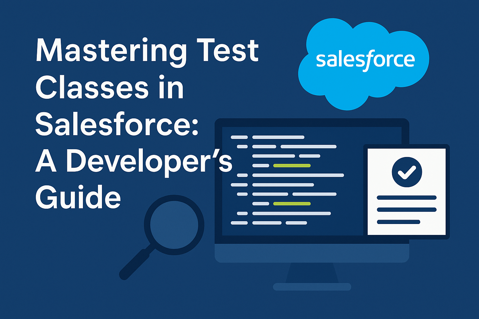 Mastering Test Classes in Salesforce: A Developer’s Guide