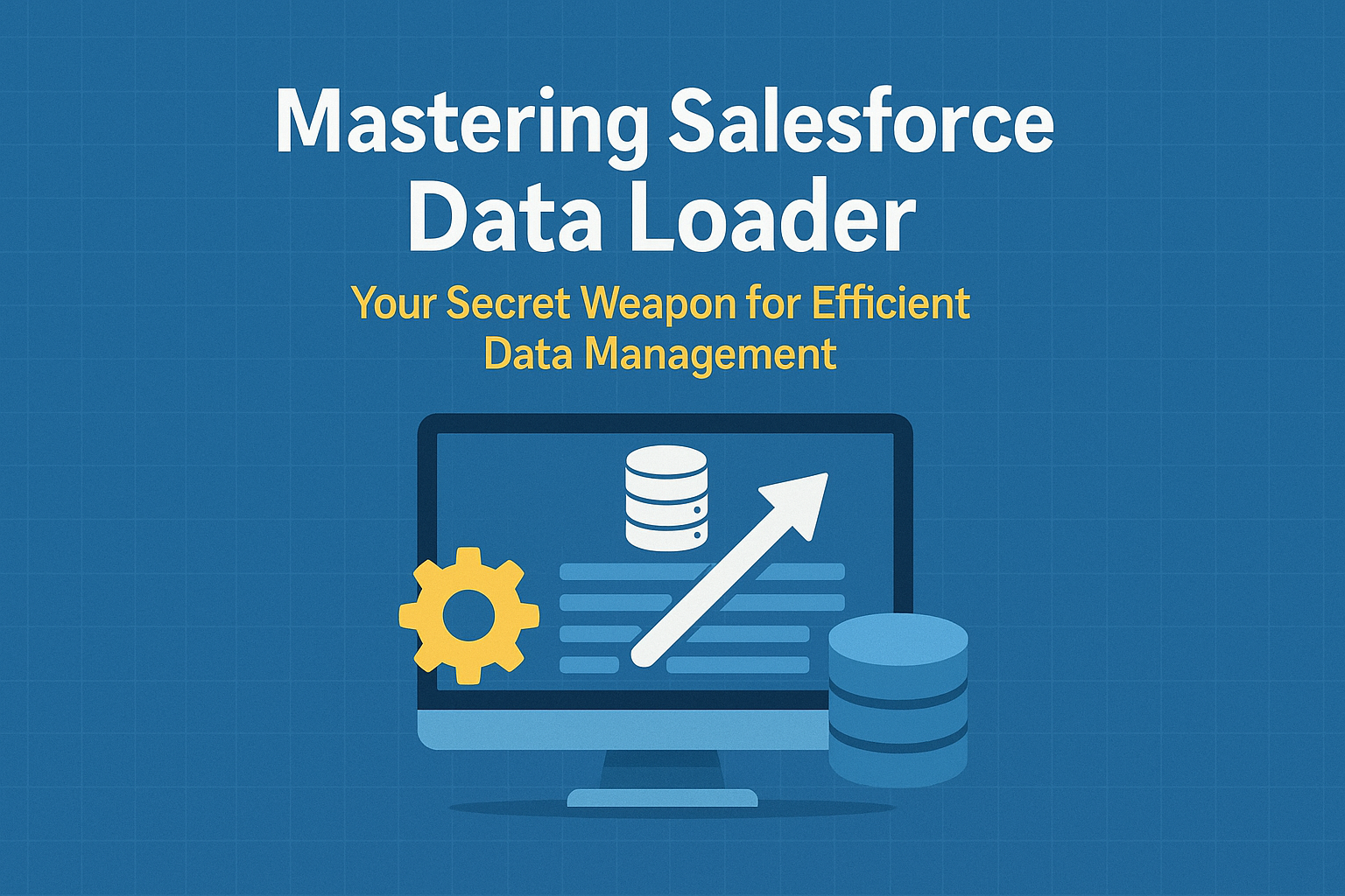 Mastering Salesforce Data Loader: Your Secret Weapon for Efficient Data Management