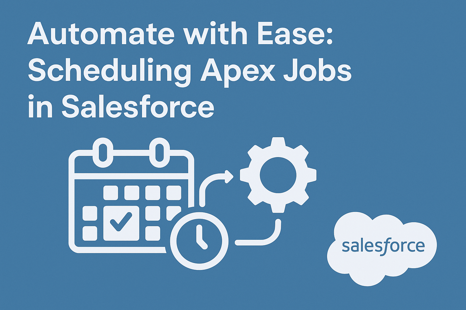 Automate with Ease: Scheduling Apex Jobs in Salesforce