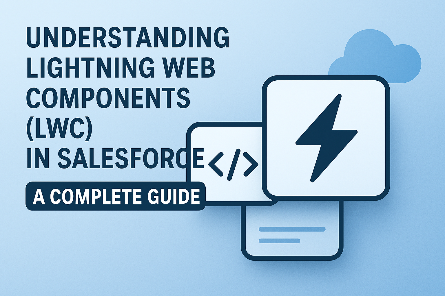 Understanding Lightning Web Components (LWC) in Salesforce: A Complete Guide
