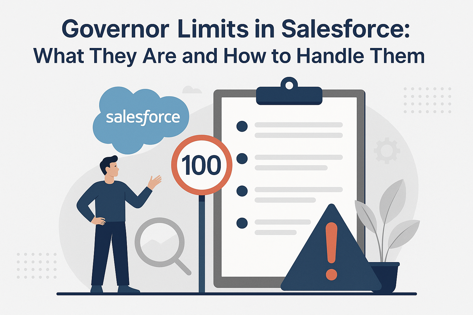 Governor Limits in Salesforce: What They Are and How to Handle Them