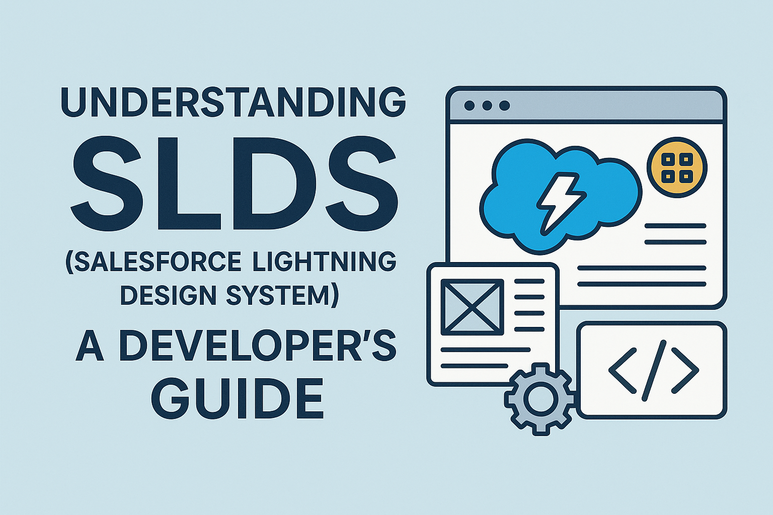 Understanding SLDS (Salesforce Lightning Design System): A Developer’s Guide