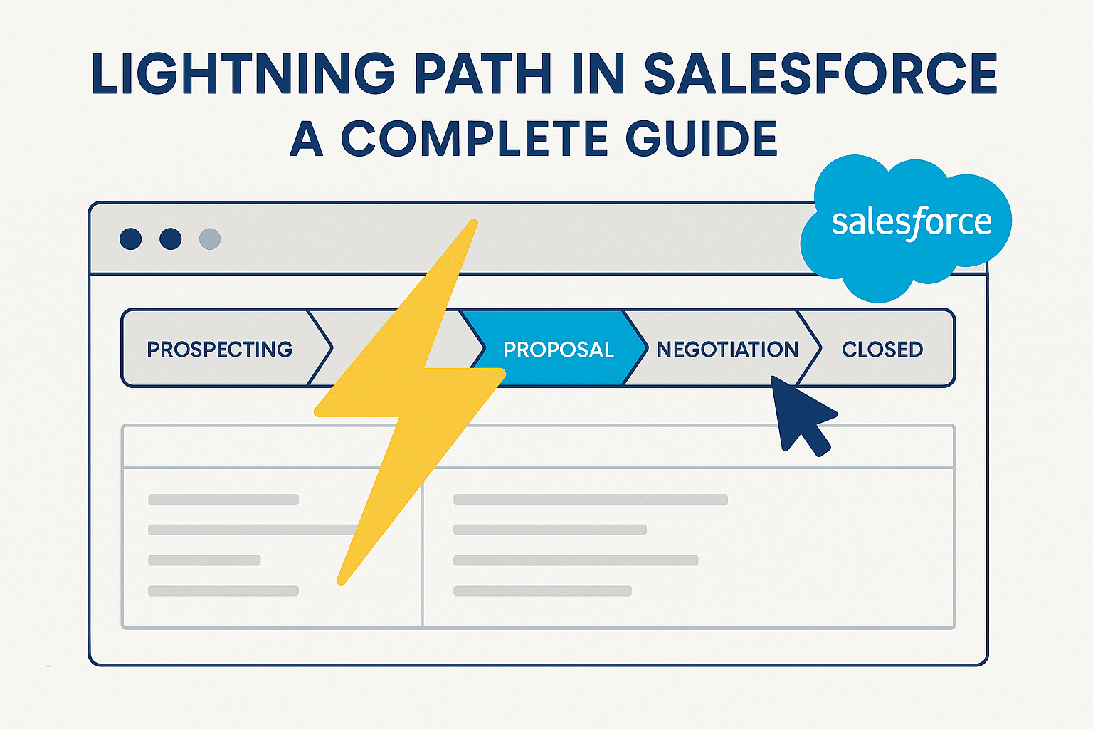 Lightning Path in Salesforce – A Complete Guide