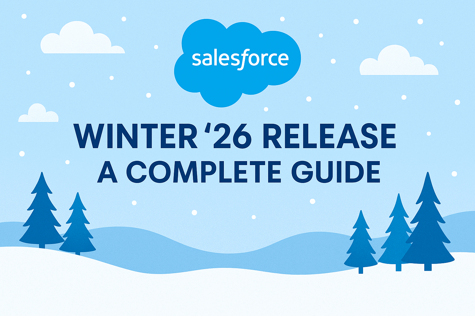 Salesforce Winter ’26 Release – A Complete Guide