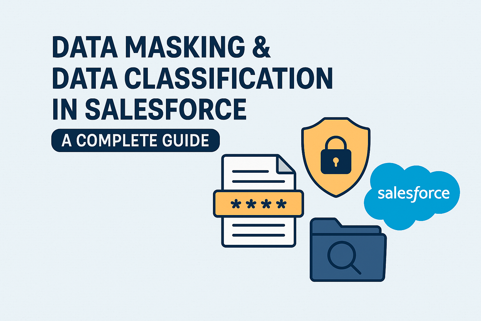 Data Masking & Data Classification in Salesforce: A Complete Guide
