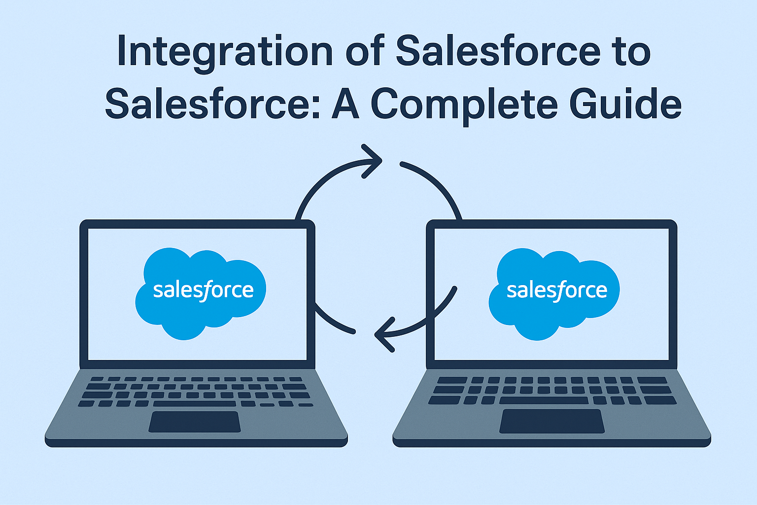Integration of Salesforce to Salesforce: A Complete Guide