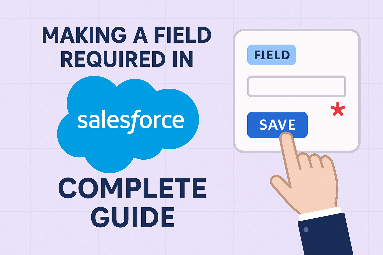 Making a Field Required in Salesforce: Complete Guide