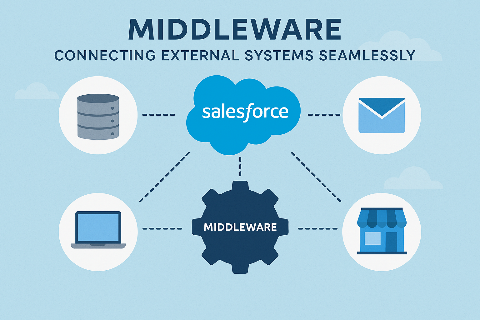 Middleware in Salesforce: Connecting External Systems Seamlessly