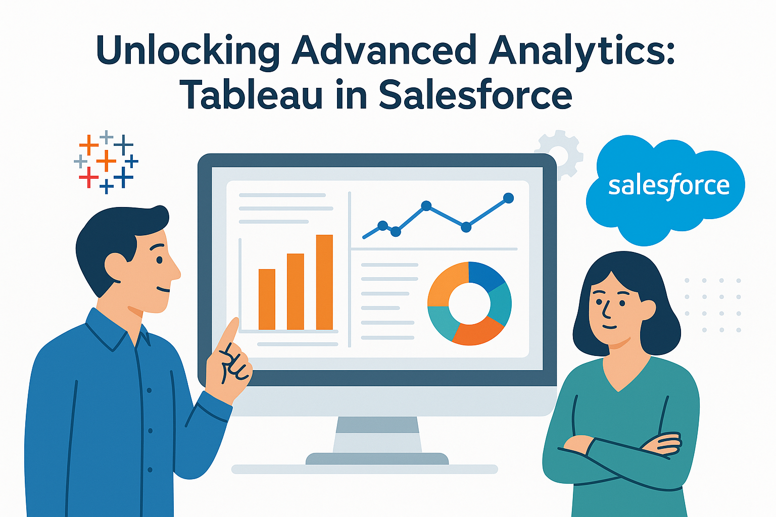 Unlocking Advanced Analytics: Tableau in Salesforce