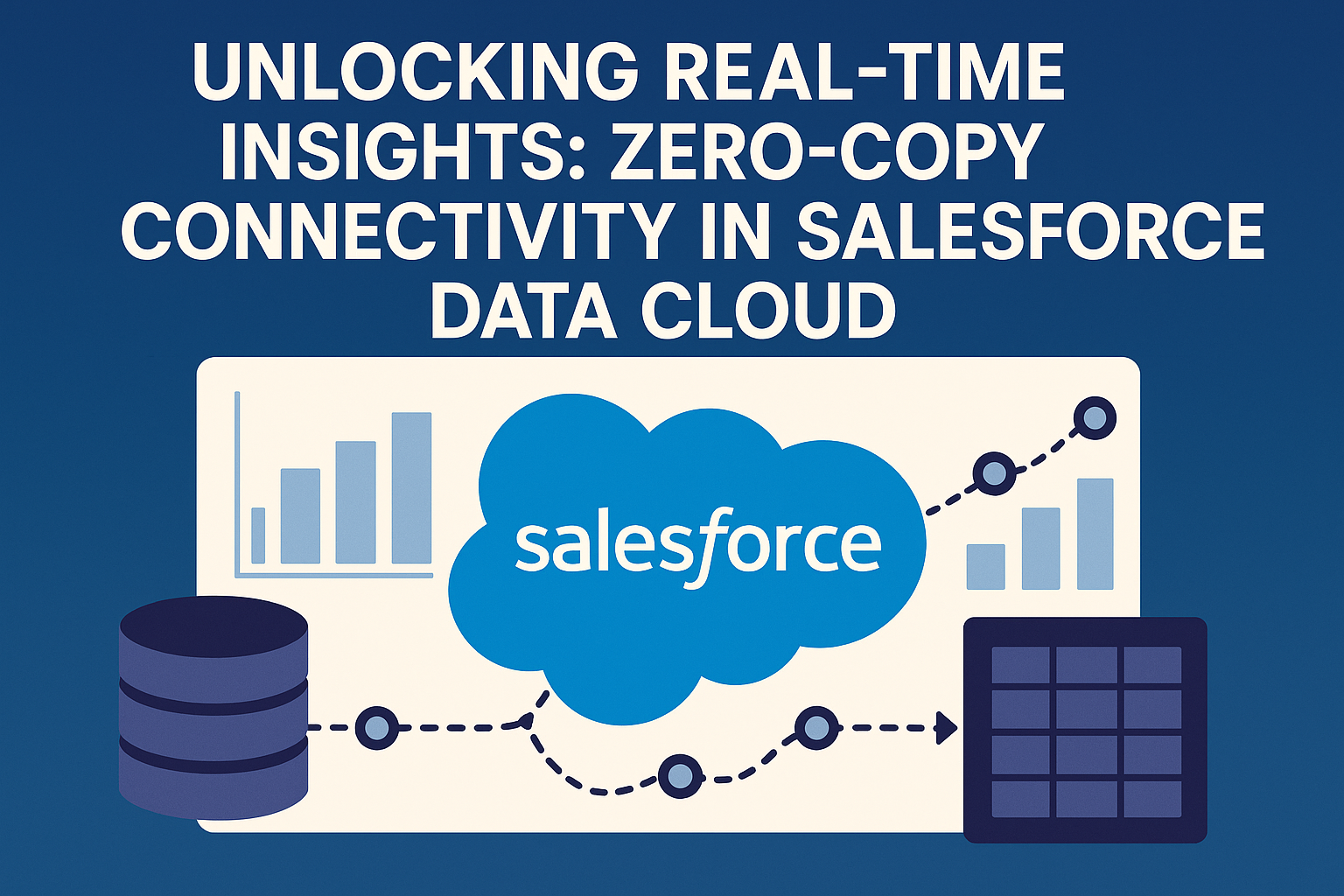 Unlocking Real-Time Insights: Zero-Copy Connectivity in Salesforce Data Cloud