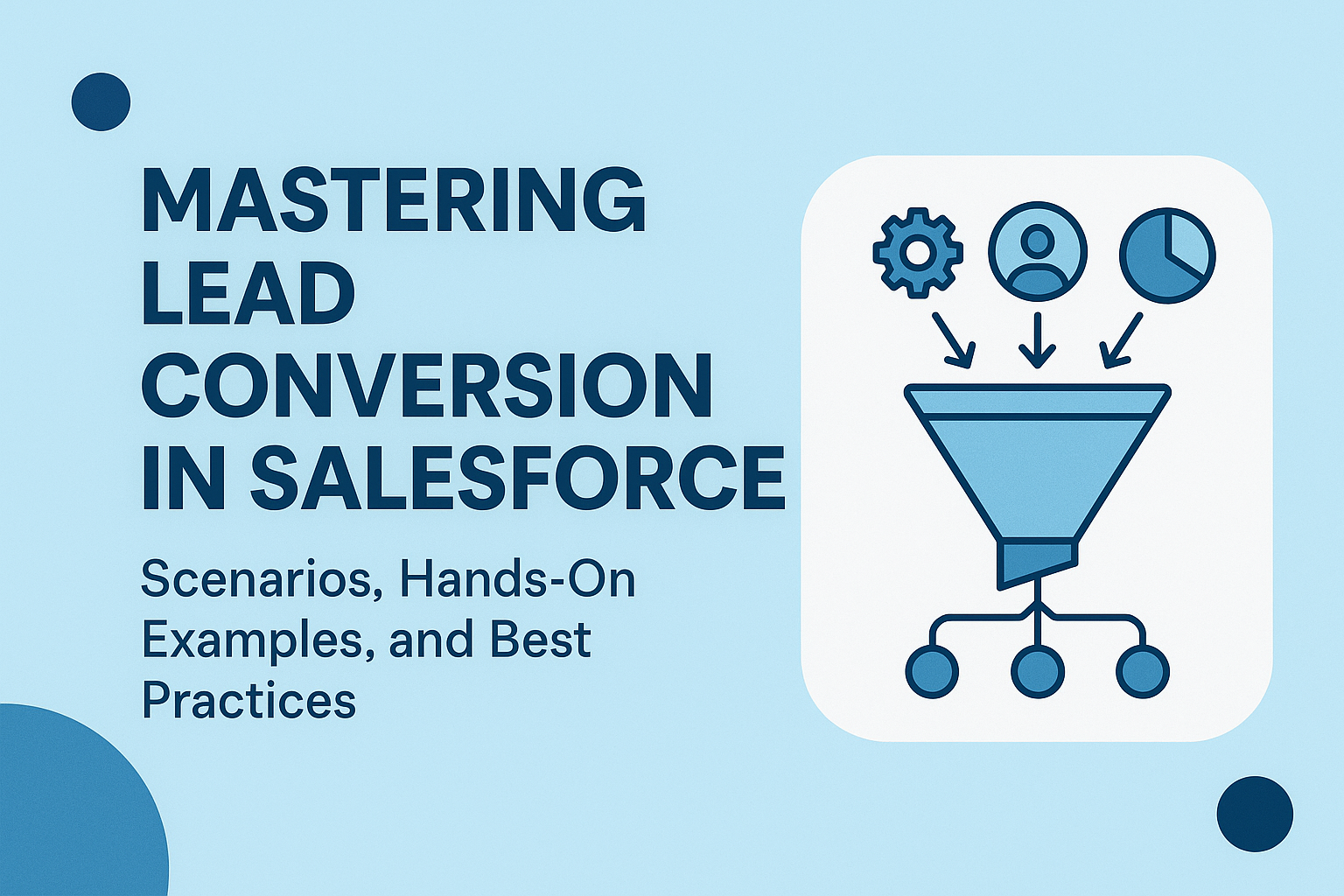 Mastering Lead Conversion in Salesforce: Scenarios, Hands-On Examples, and Best Practices