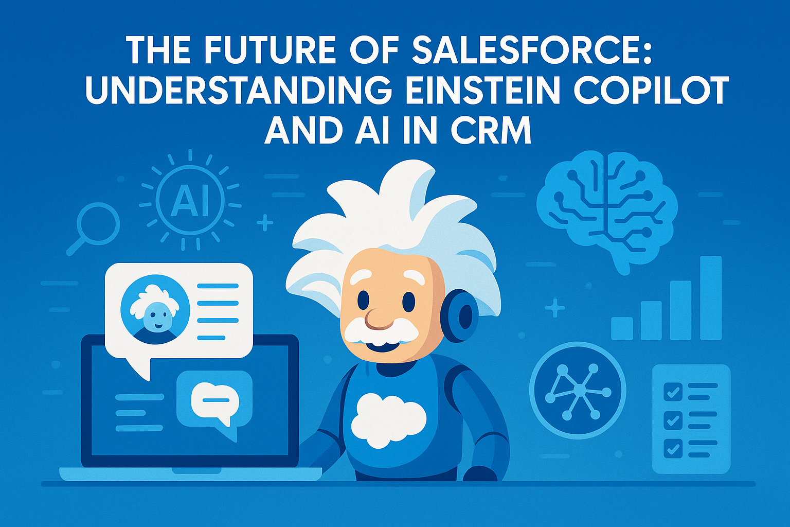 The Future of Salesforce: Understanding Einstein Copilot and AI in CRM