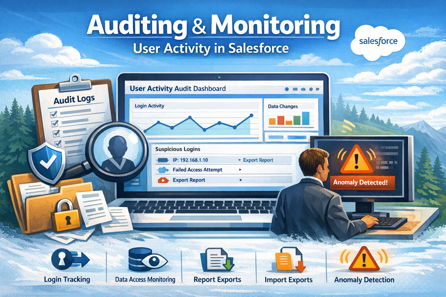 Auditing & Monitoring User Activity in Salesforce