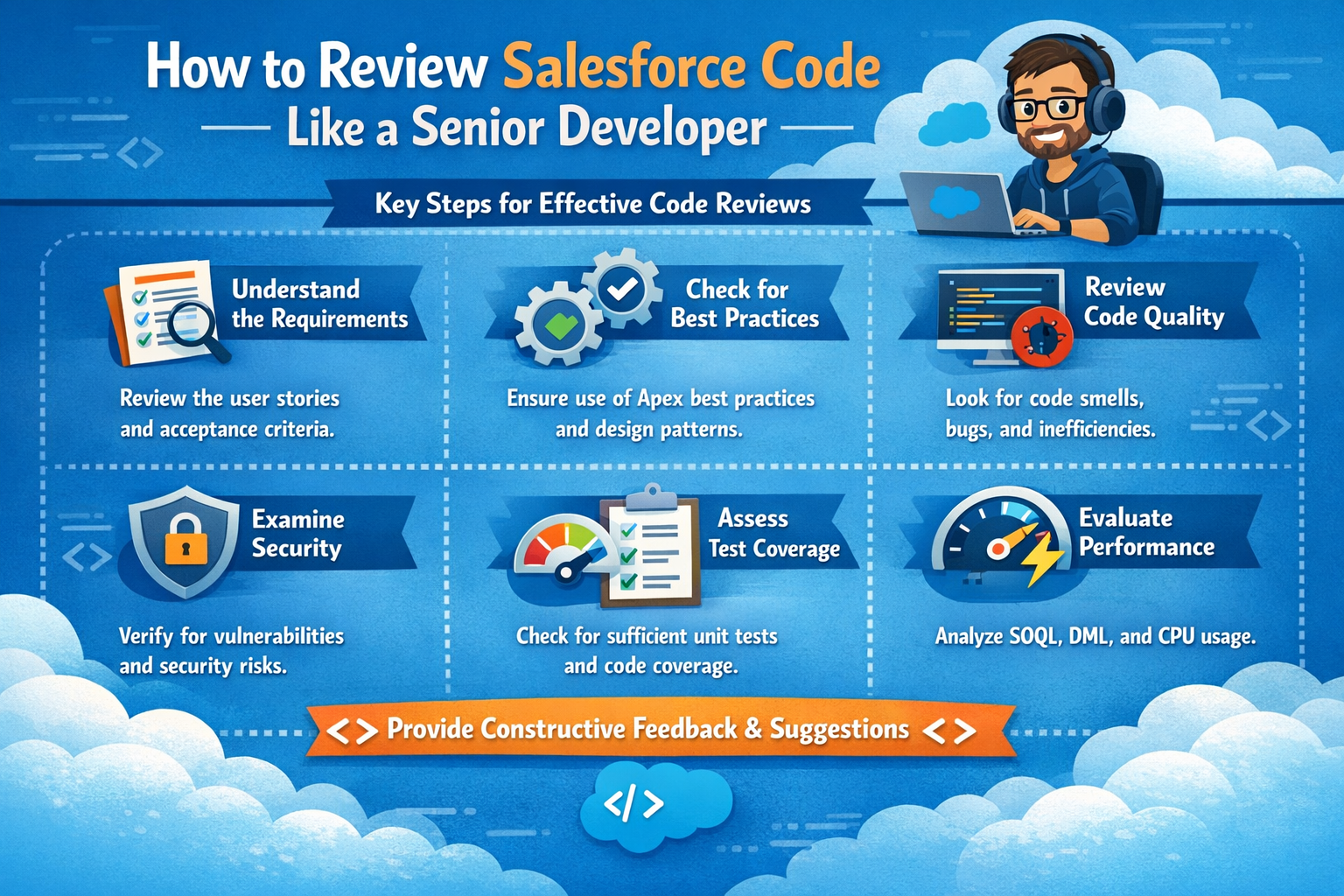 How to Review Salesforce Code Like a Senior Developer