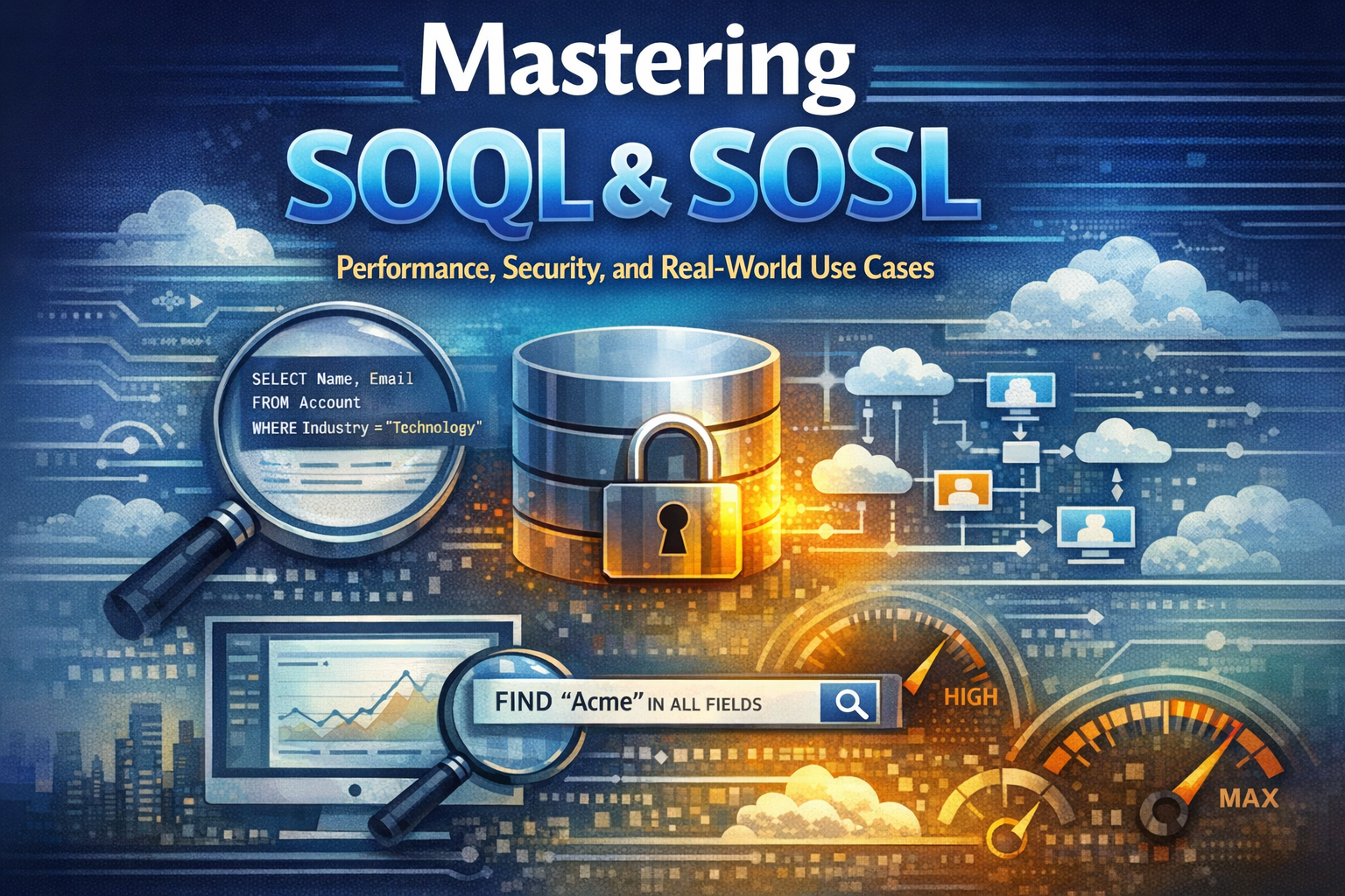 Mastering SOQL & SOSL: Performance, Security, and Real-World Use Cases