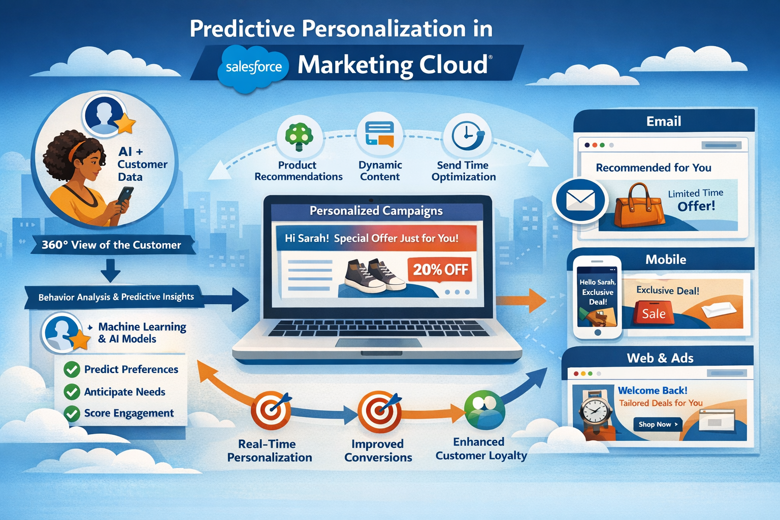 Predictive Personalization in Salesforce Marketing Cloud