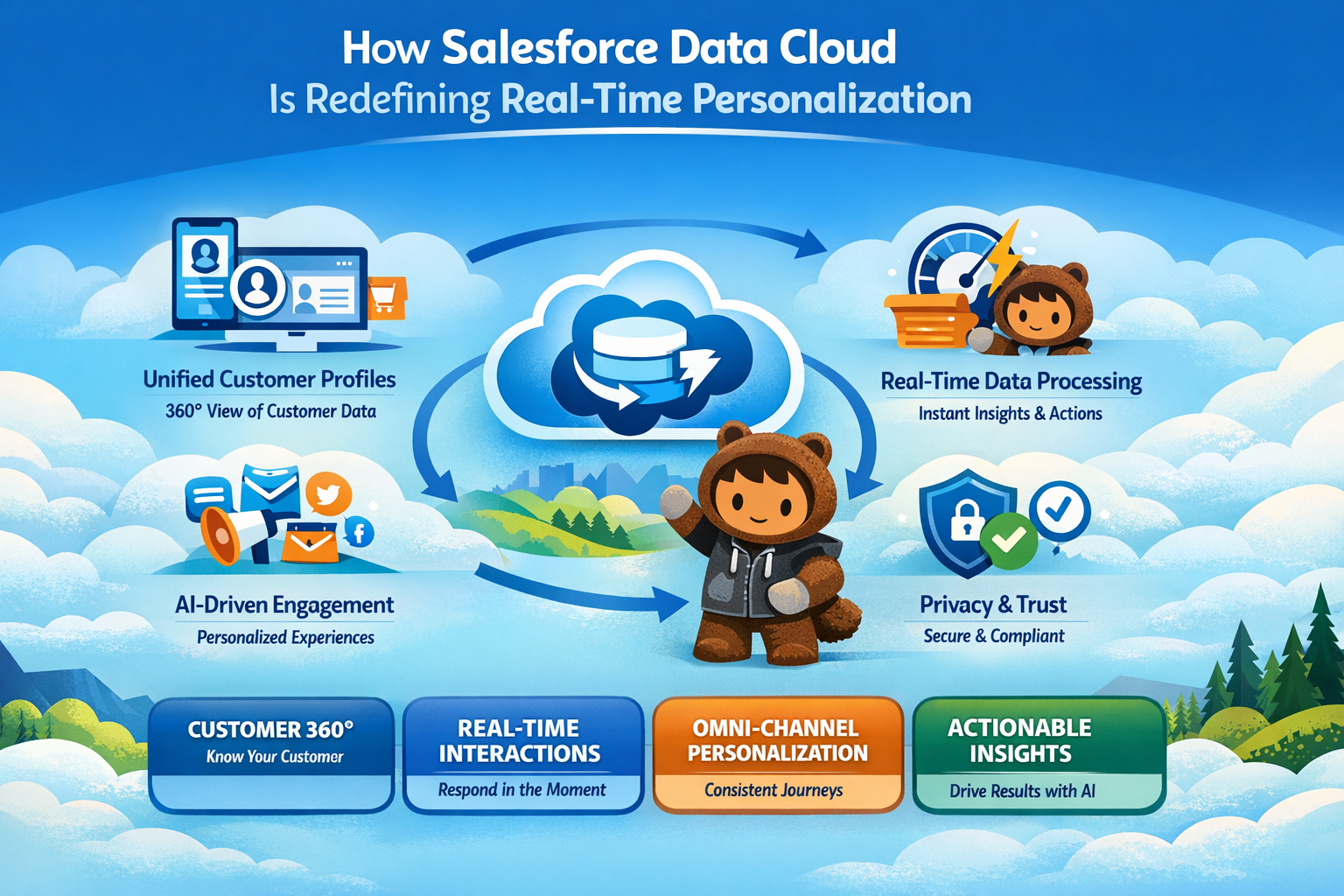 How Salesforce Data Cloud Is Redefining Real-Time Personalization
