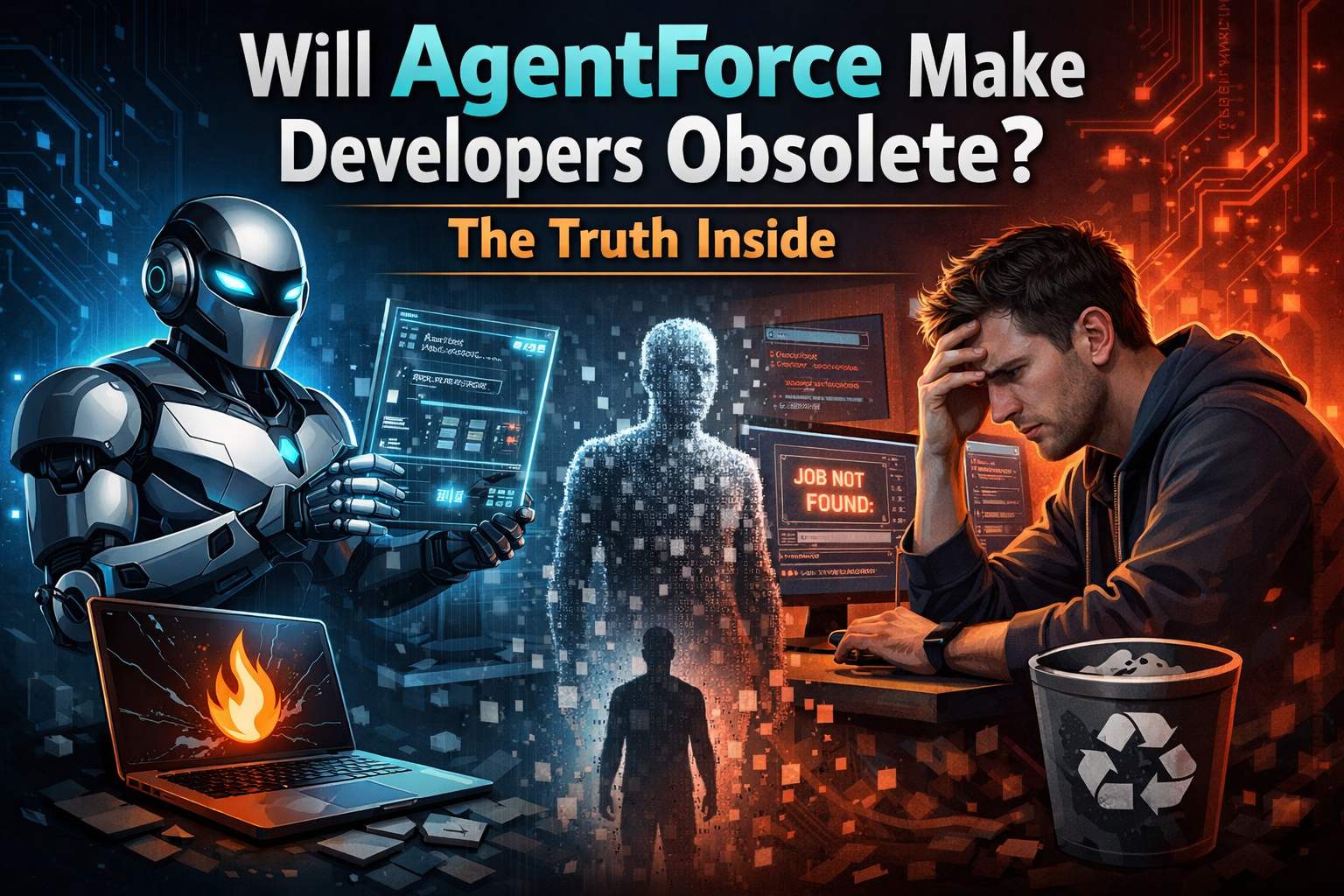 Will Agentforce Make Developers Obsolete? The Truth Inside