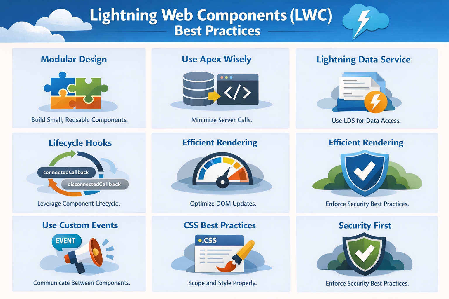 Lightning Web Components (LWC) Best Practices