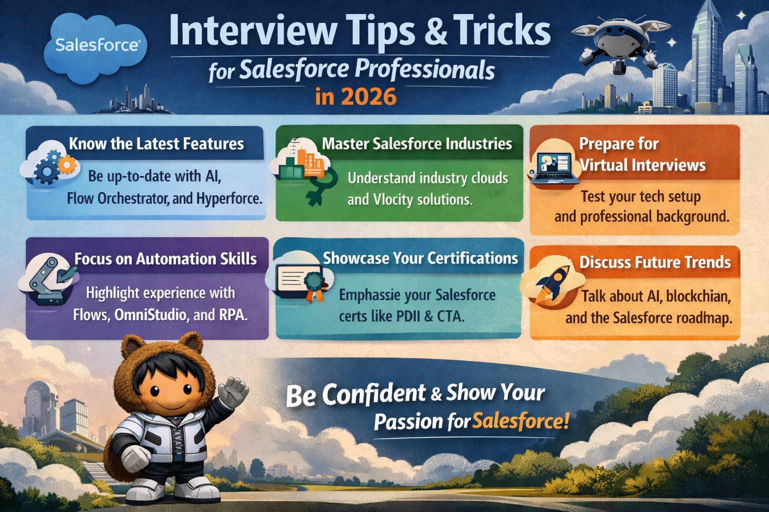 Interview Tips and Tricks for Salesforce Professionals in 2026