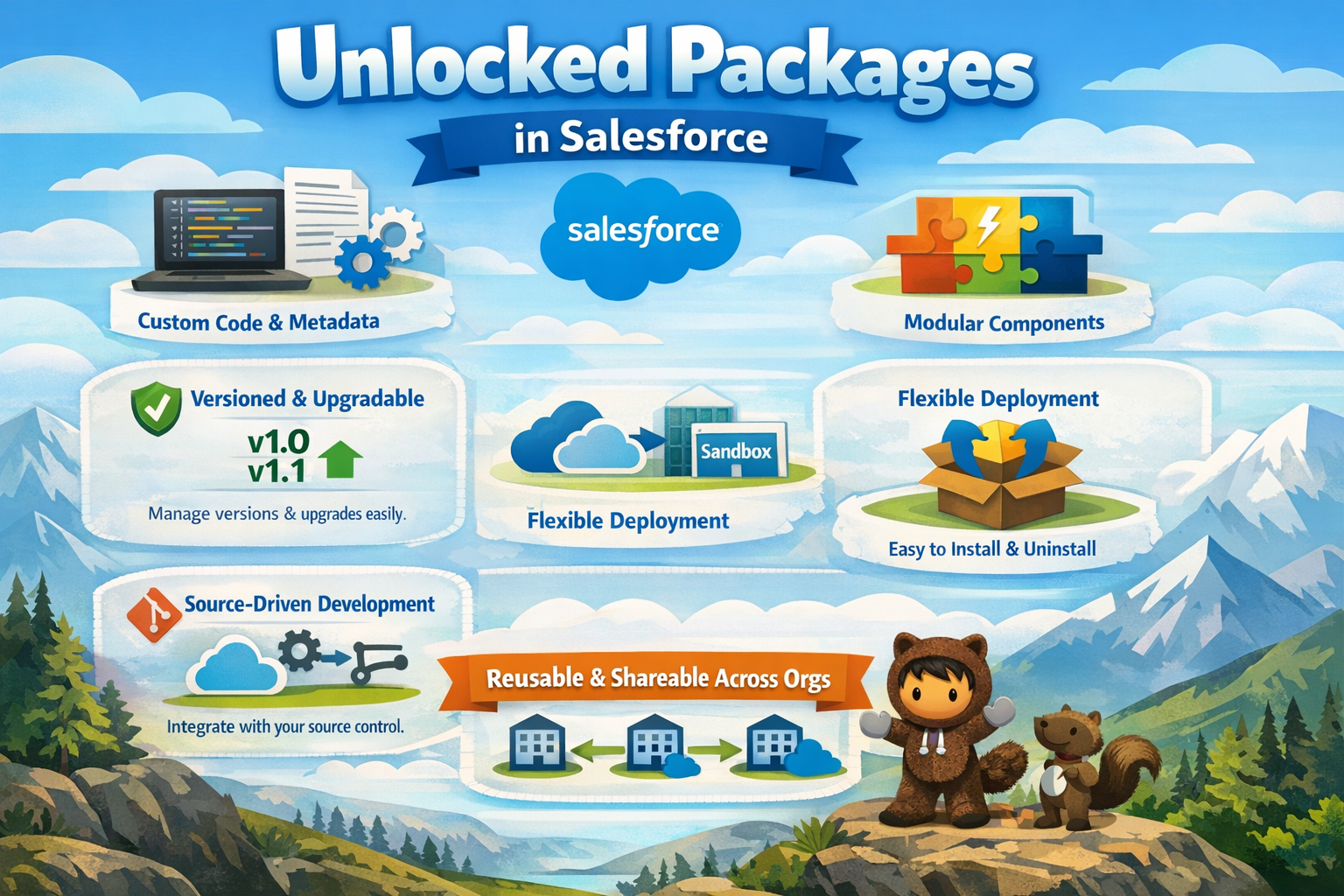 Unlocked Packages in Salesforce