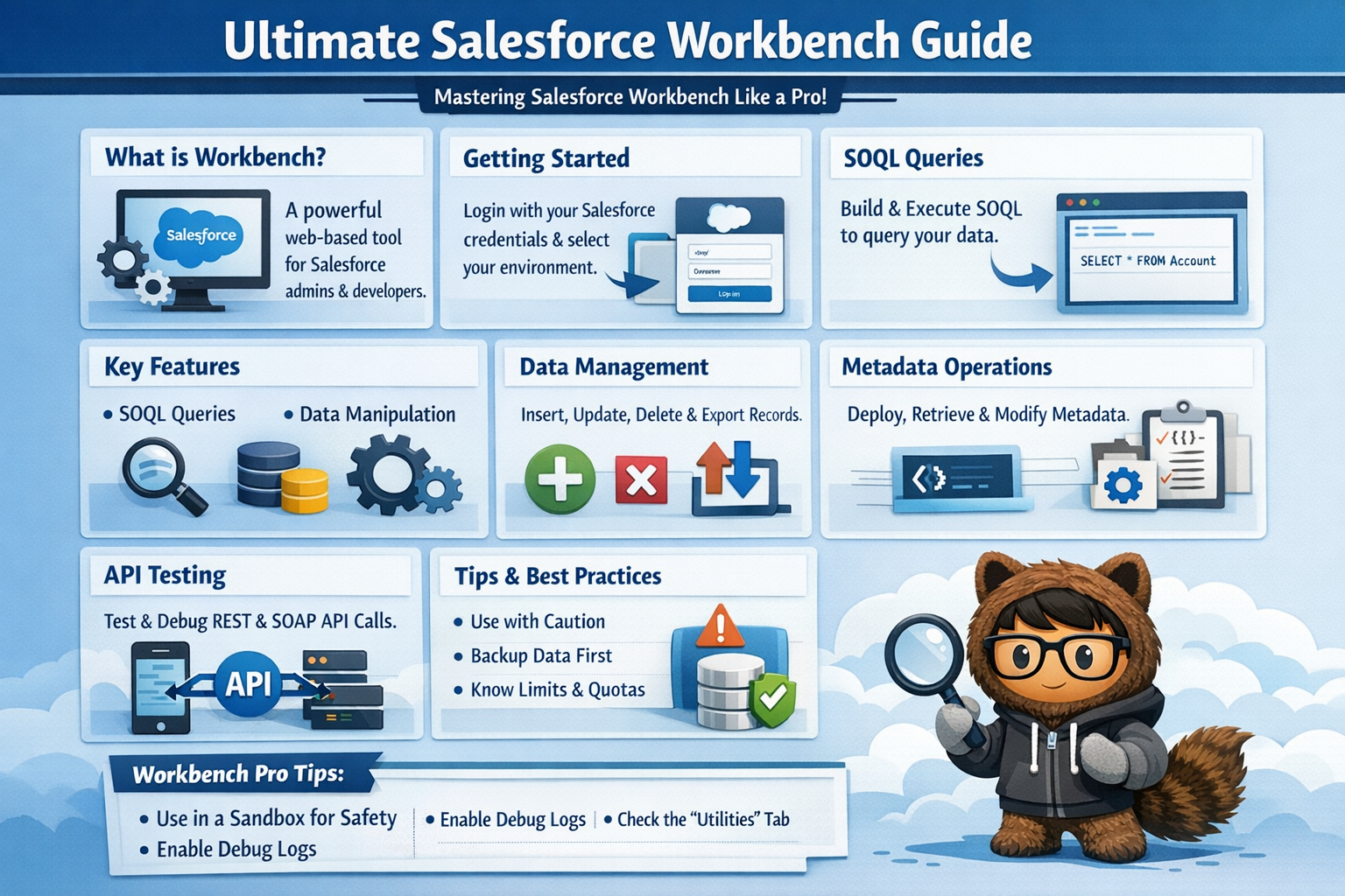 Ultimate Salesforce Workbench Guide