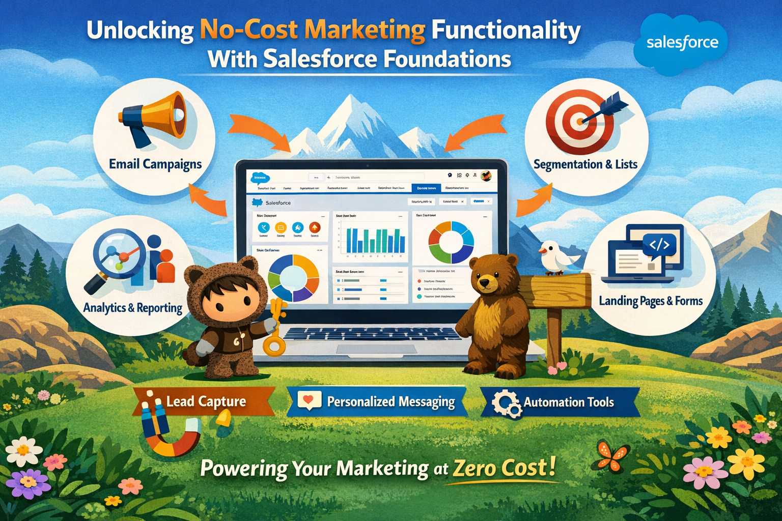 Unlocking No-Cost Marketing Functionality With Salesforce Foundations