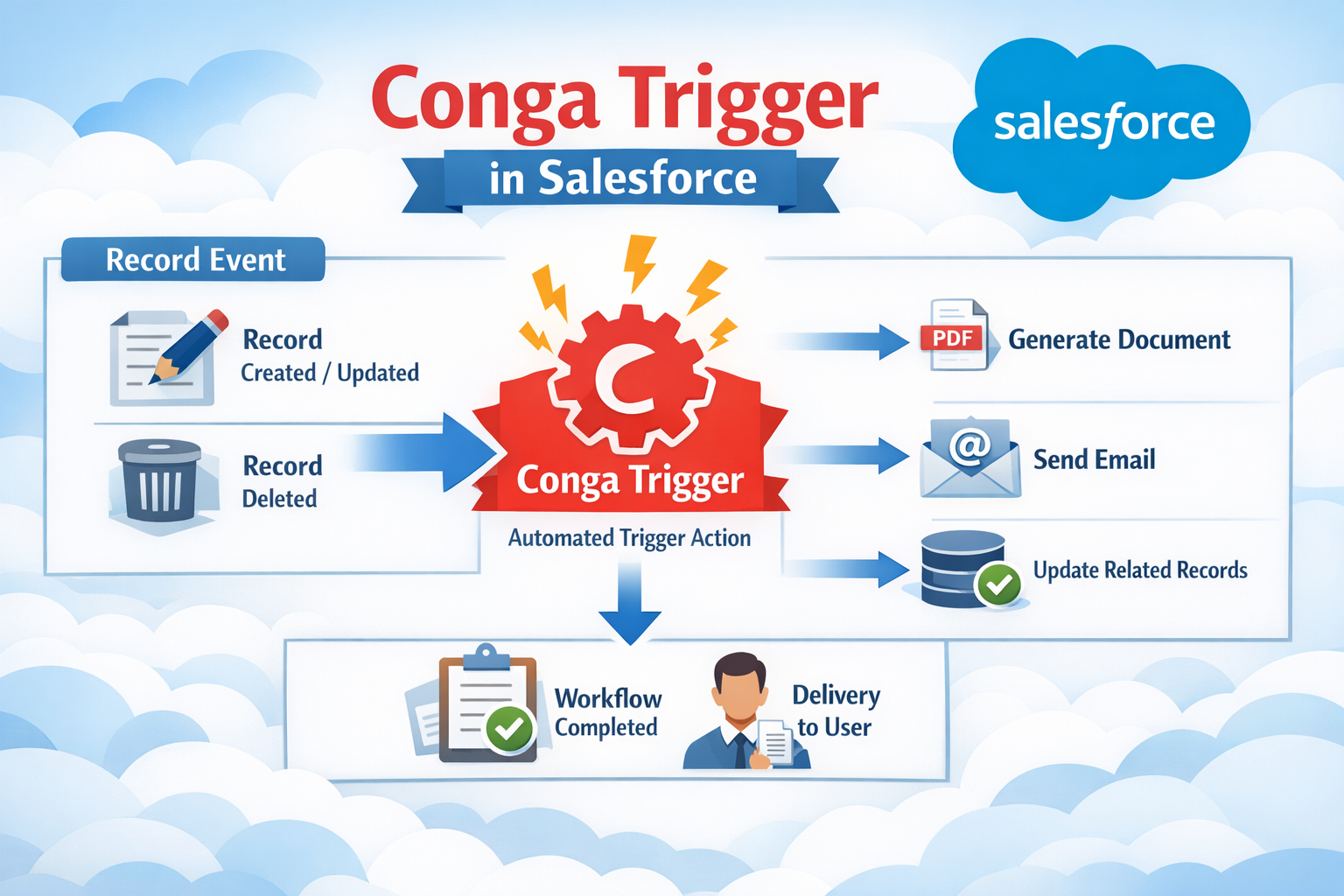 Conga Trigger in Salesforce