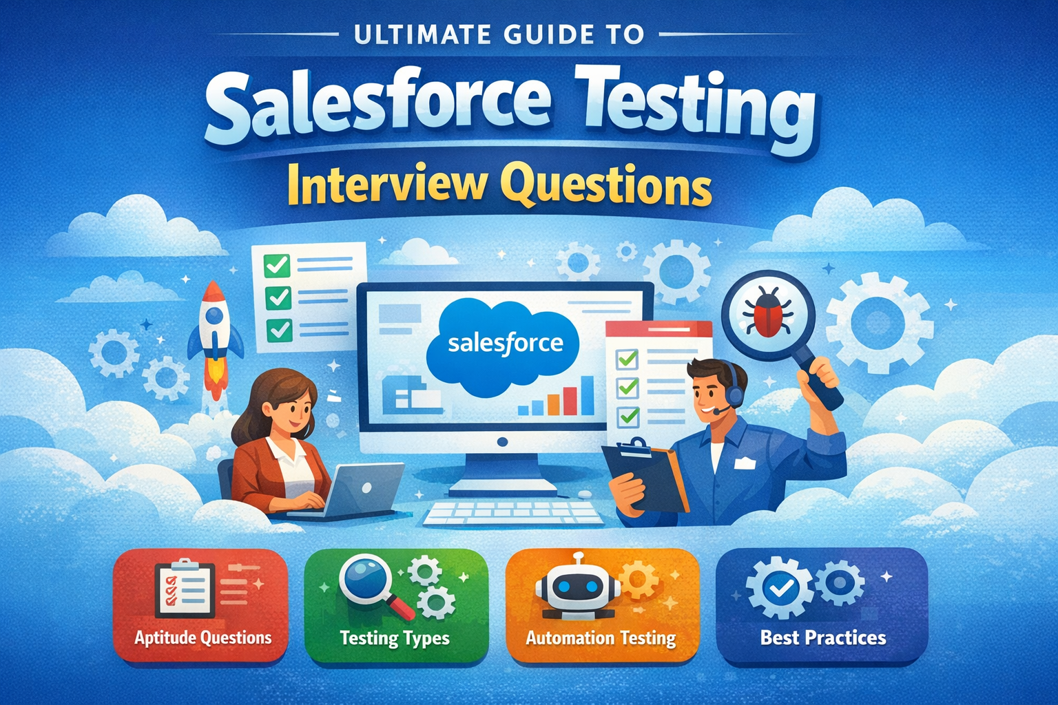 Ultimate Guide to Salesforce Testing Interview Questions
