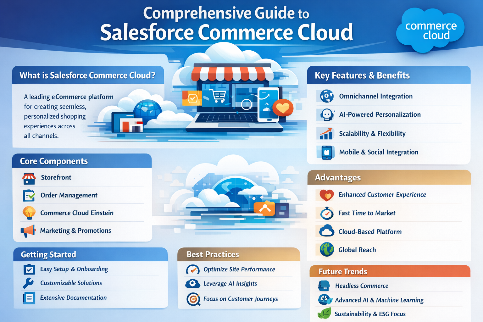 Comprehensive Guide to Salesforce Commerce Cloud