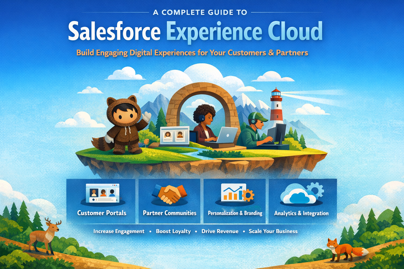 A Complete Guide to Salesforce Experience Cloud