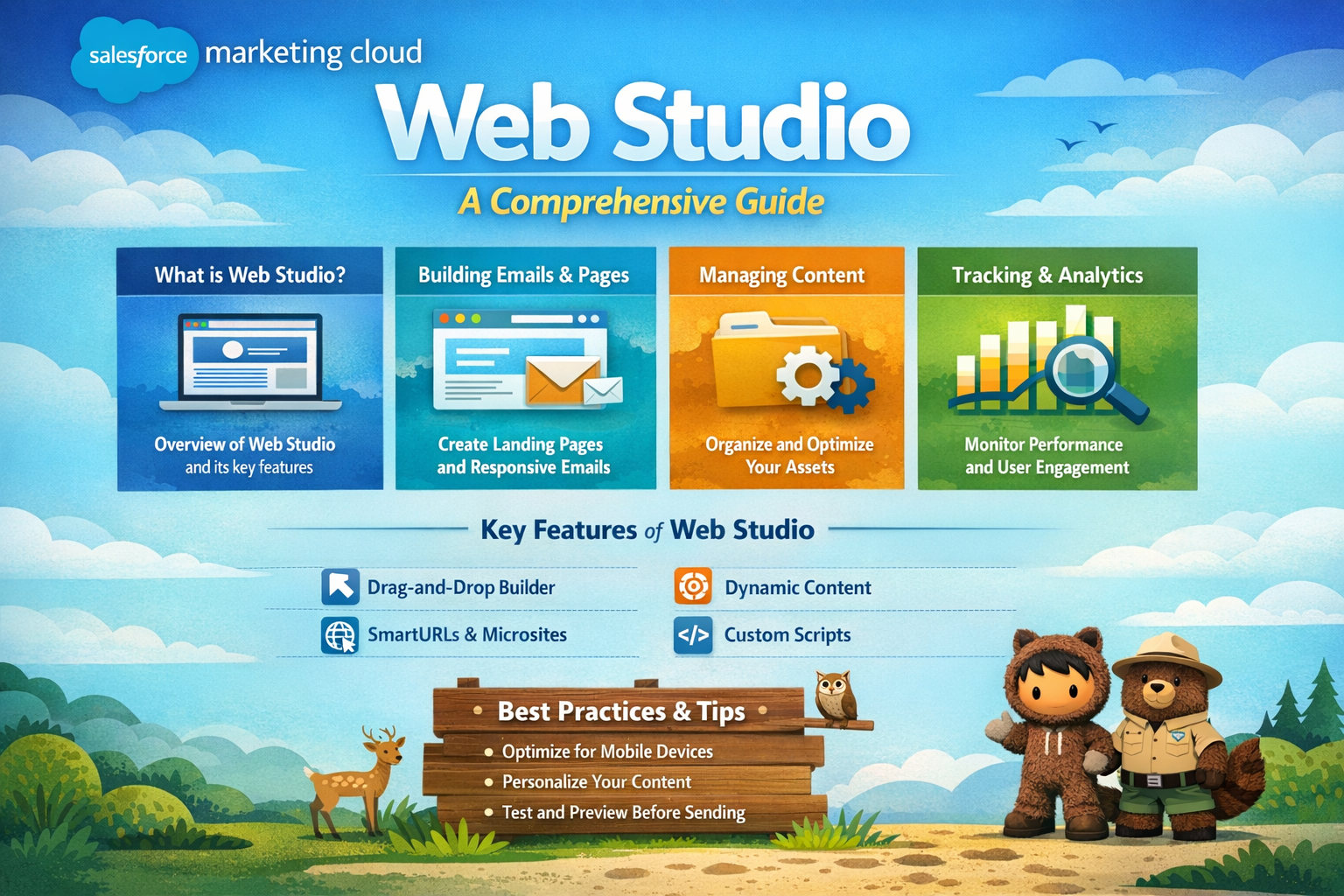 Salesforce Marketing Cloud Web Studio: A Comprehensive Guide