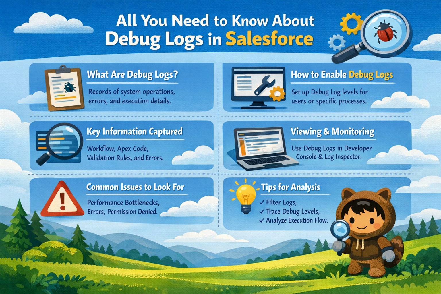 All You Need to Know About Debug Logs in Salesforce