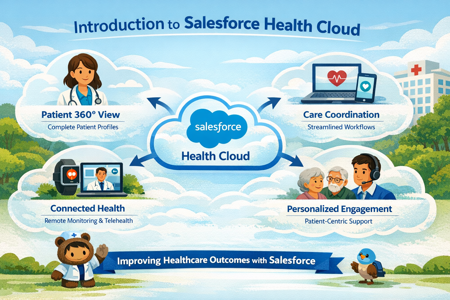 Introduction to Salesforce Health Cloud