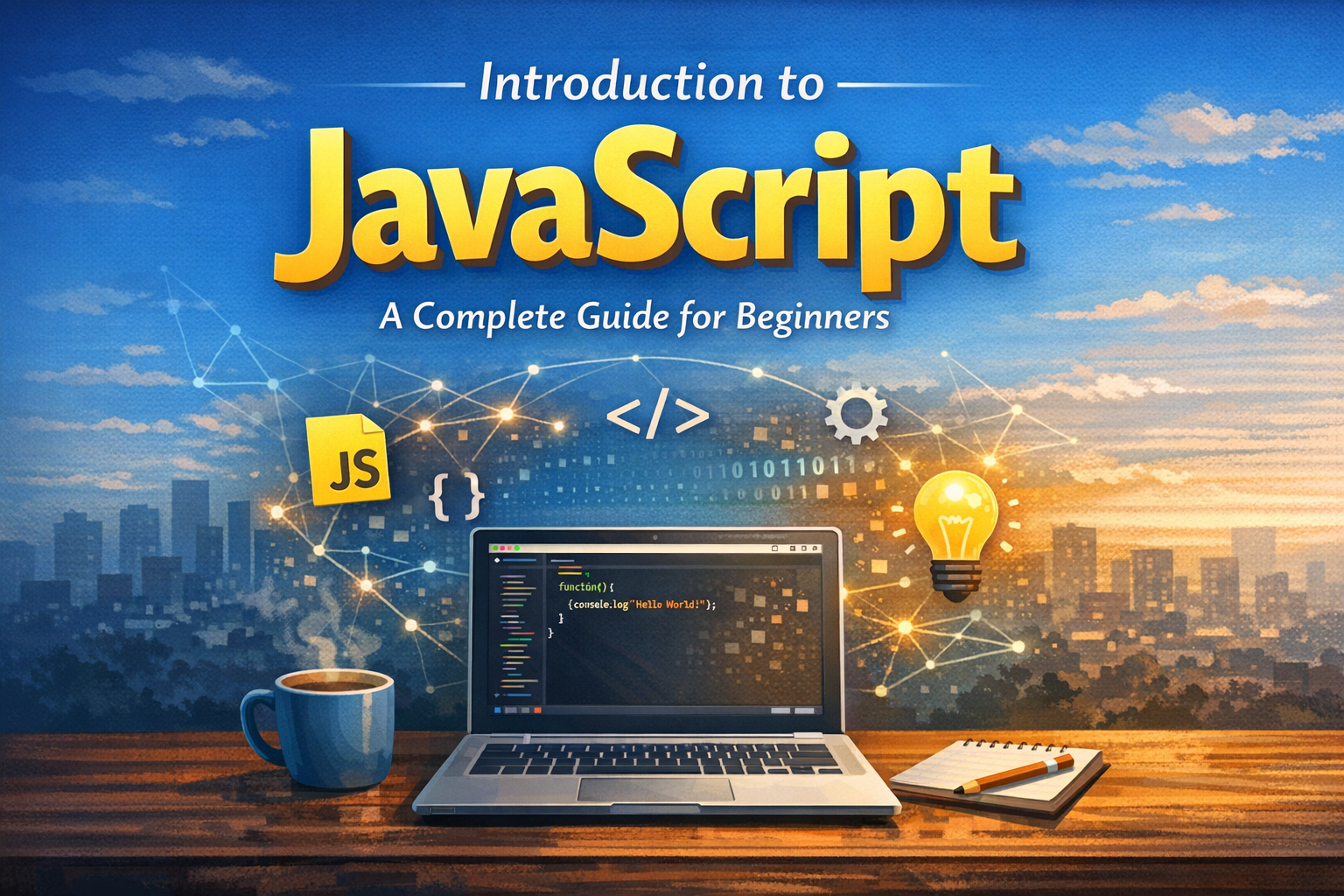 Introduction to JavaScript: A Complete Guide for Beginners