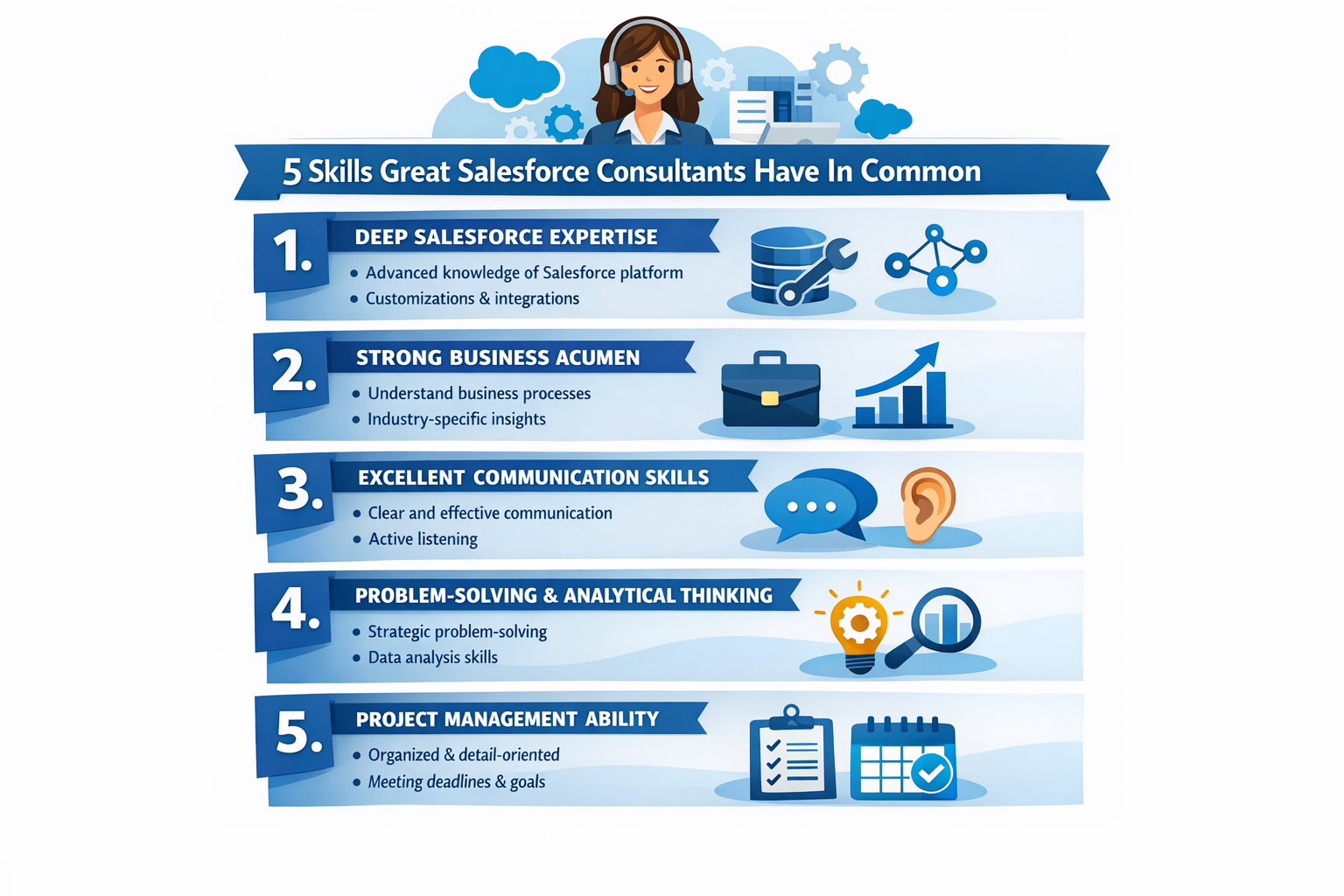 5 Skills Great Salesforce Consultants Have In Common
