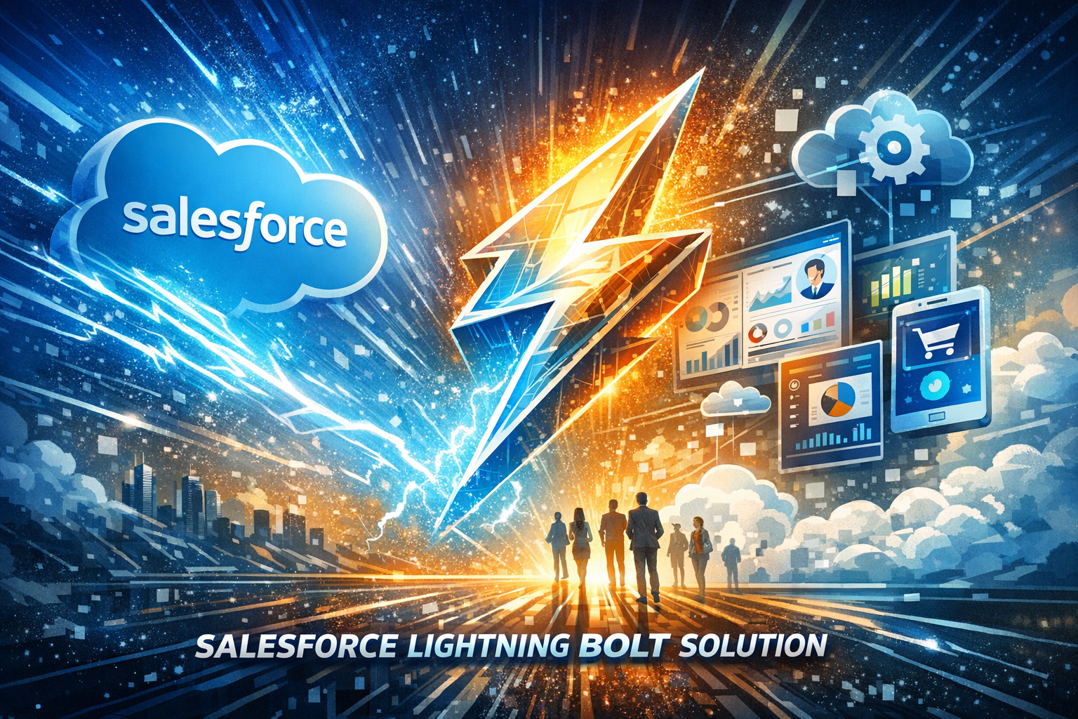 Salesforce Lightning Bolt Solution