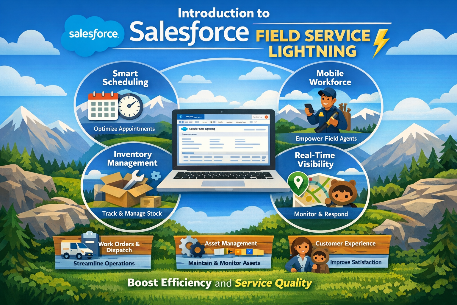 Introduction to Salesforce Field Service Lightning