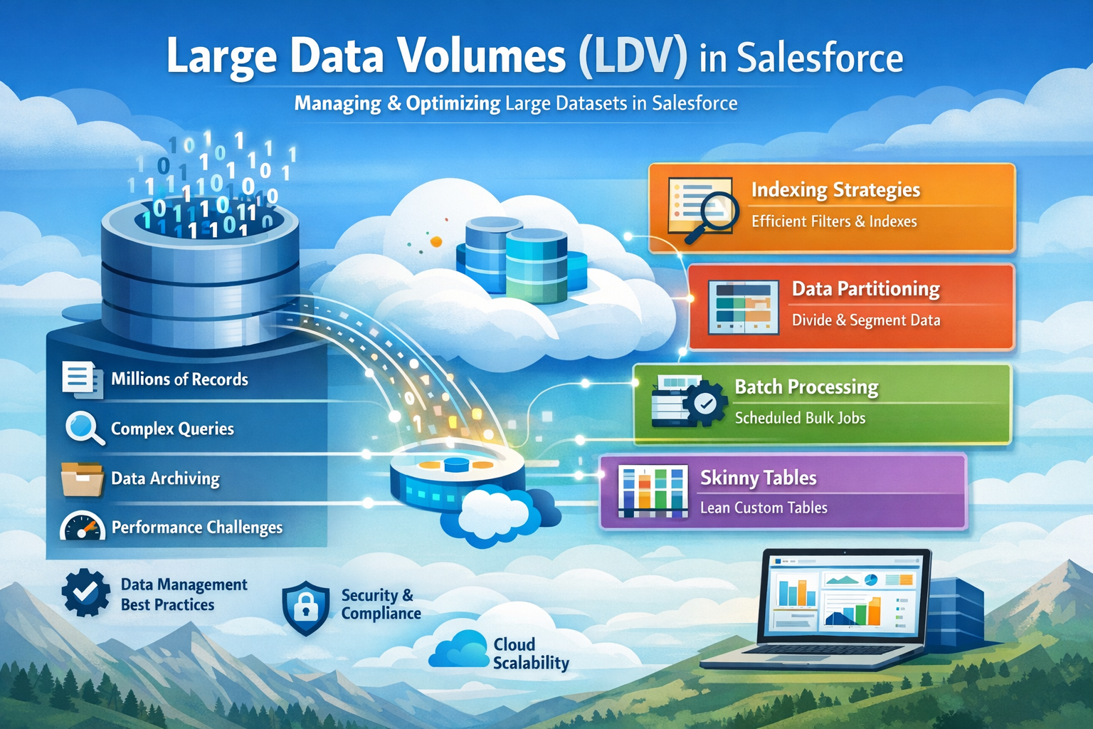 Large Data Volumes (LDV) in Salesforce