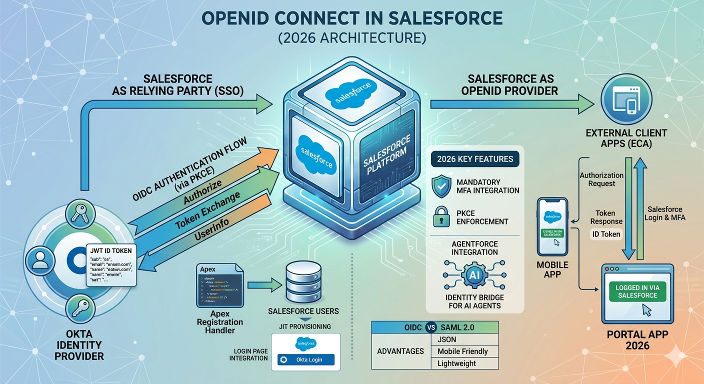 OpenID Connect in Salesforce: A Simple Guide Every Developer Should Know