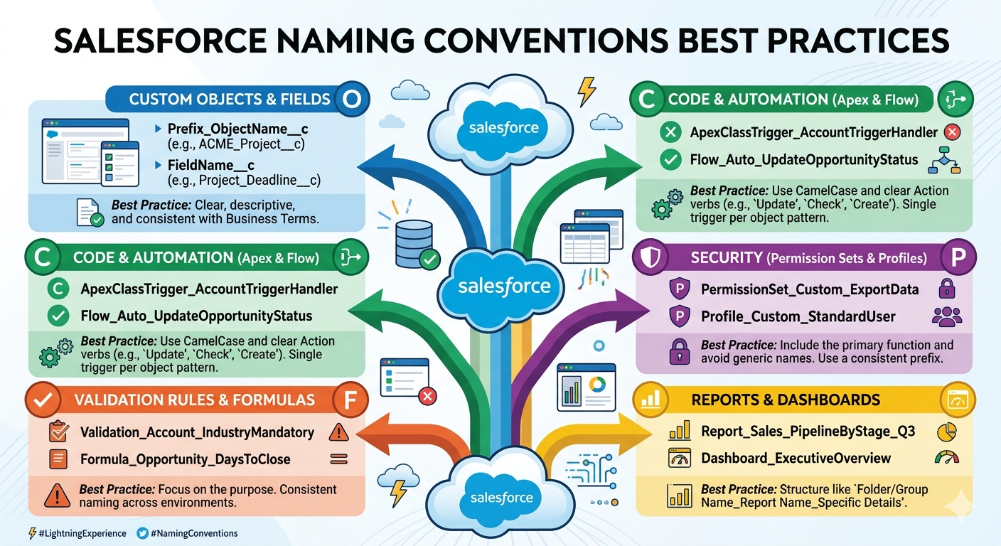 Salesforce Naming Conventions Best Practices