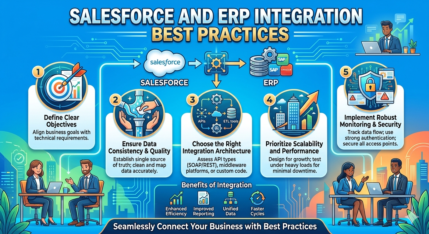 Salesforce and ERP Integration Best Practices