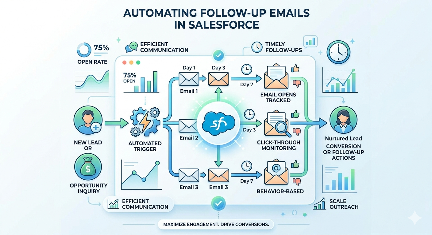 Automating Follow-Up Emails in Salesforce