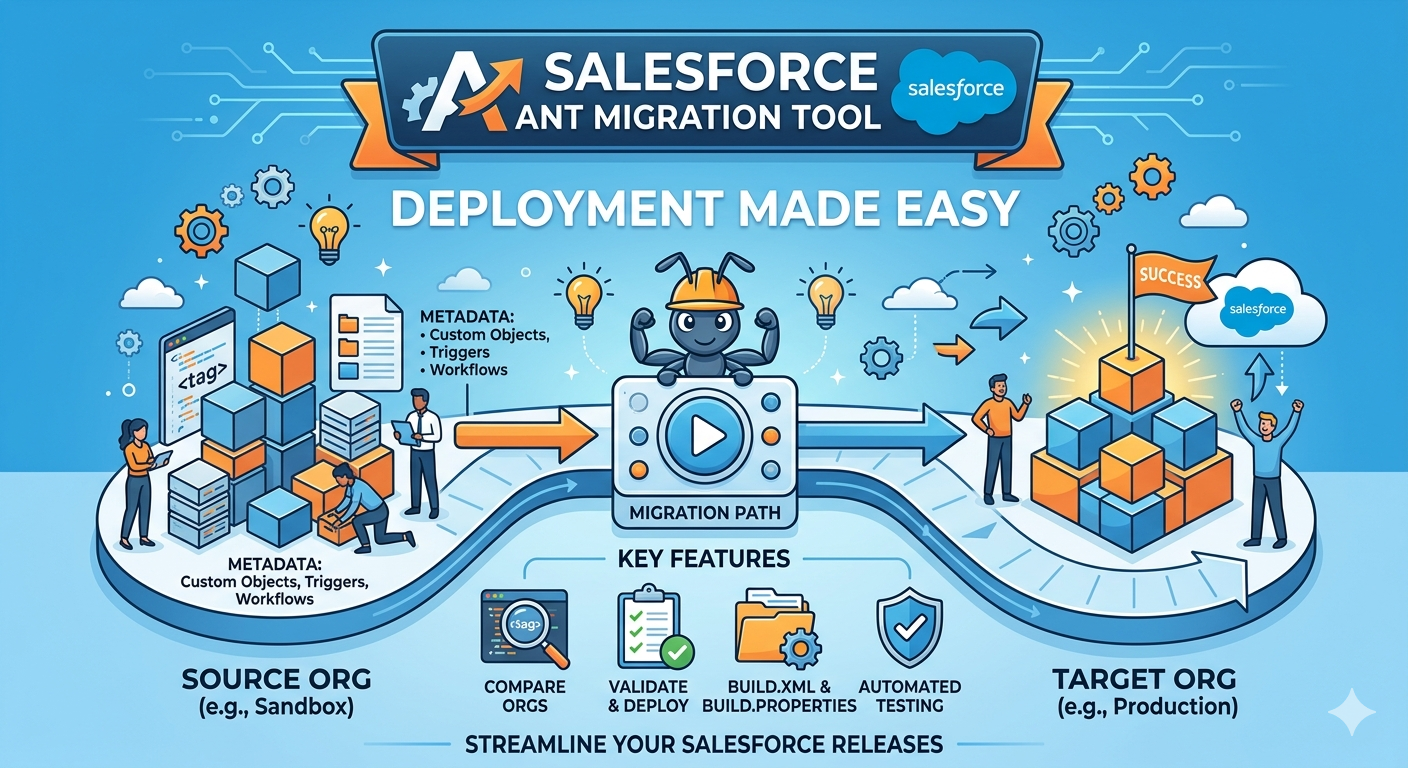 Salesforce ANT Migration Tool: Deployment Made Easy