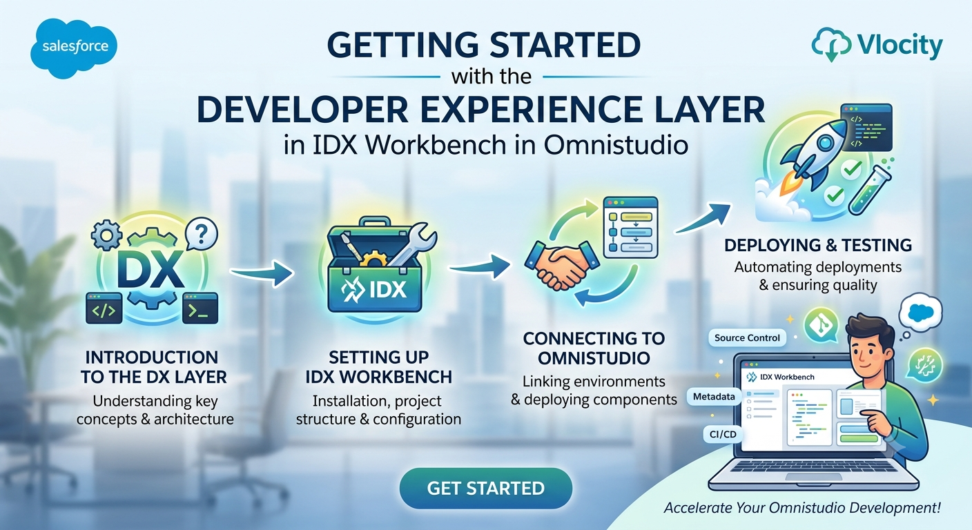 Getting Started with the Developer Experience Layer in IDX Workbench in Salesforce Omnistudio