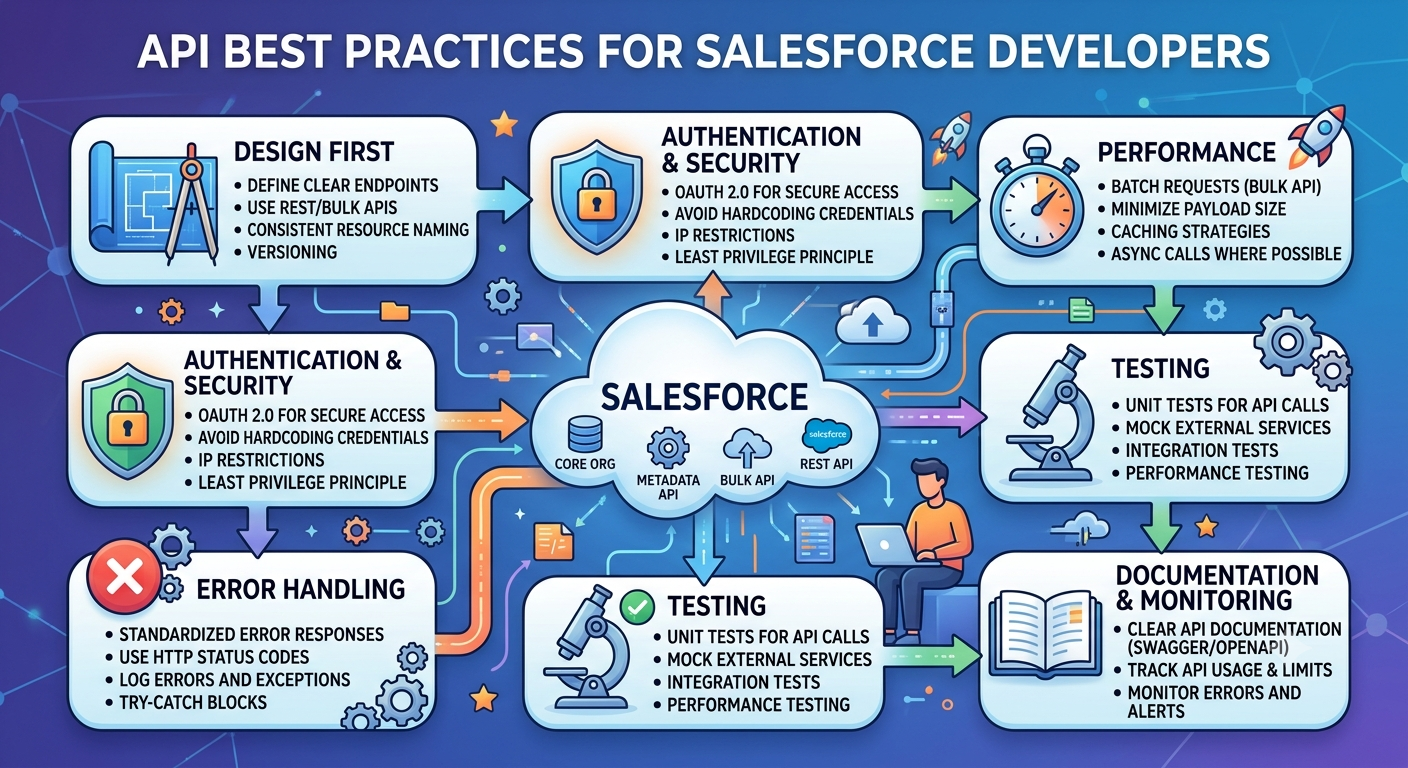 API best practices for Salesforce Developers