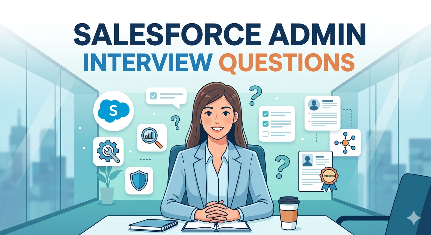 Salesforce Admin Interview Questions with Detailed Answers and Real-Time Examples